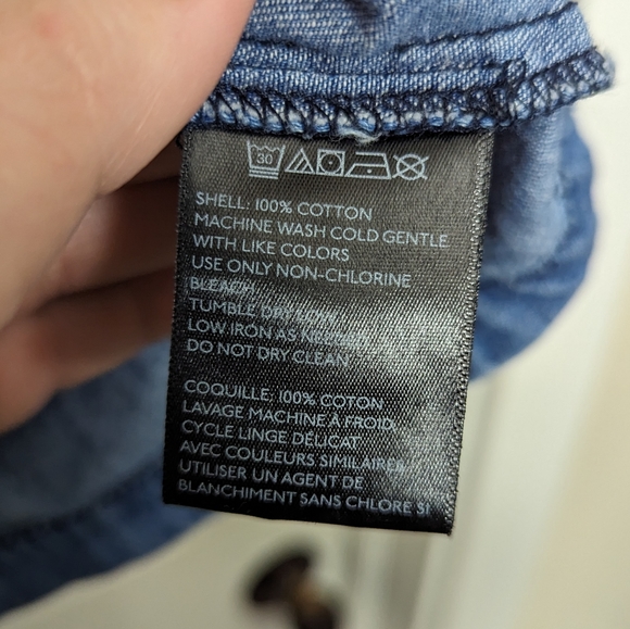 🌺BDG Front Zip Denim Hooded Jacket with Front Pockets - Picture 6 of 7